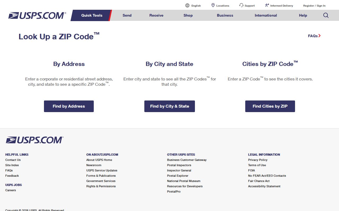 Westminster ZIP code USPS address and city ZIP lookup